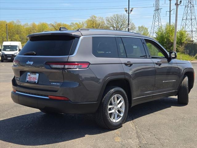 used 2022 Jeep Grand Cherokee L car, priced at $31,000