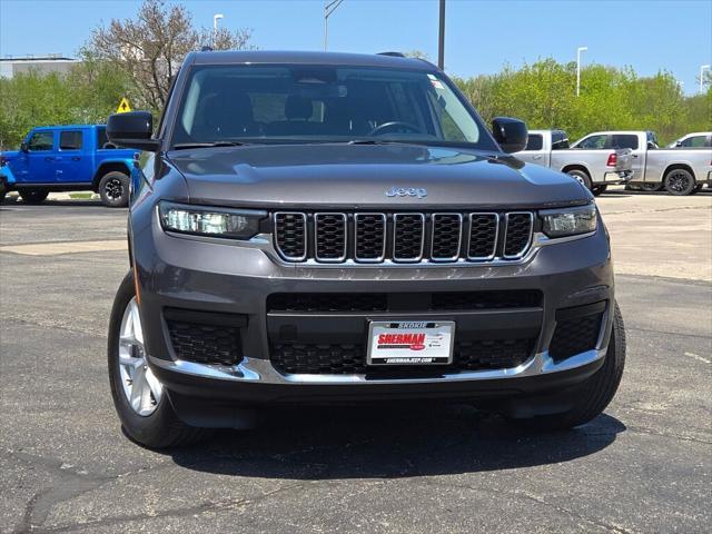 used 2022 Jeep Grand Cherokee L car, priced at $31,000