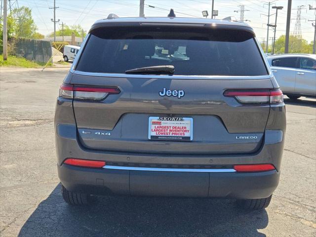 used 2022 Jeep Grand Cherokee L car, priced at $31,000