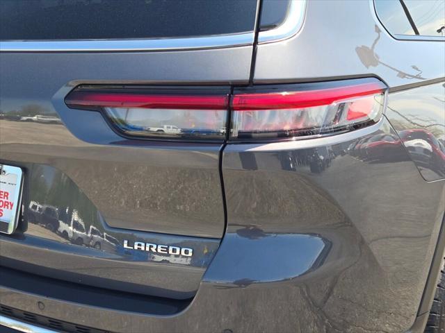 used 2022 Jeep Grand Cherokee L car, priced at $31,000