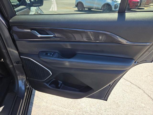used 2022 Jeep Grand Cherokee L car, priced at $31,000