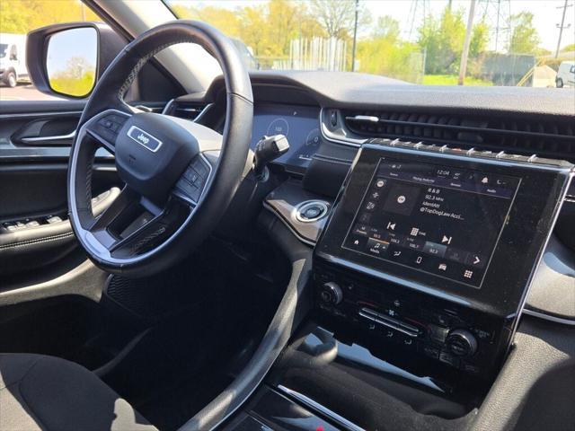 used 2022 Jeep Grand Cherokee L car, priced at $30,418