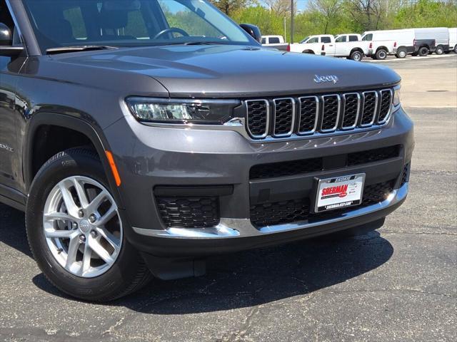 used 2022 Jeep Grand Cherokee L car, priced at $31,000