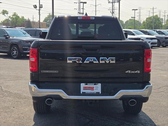 new 2025 Ram 1500 car, priced at $45,615