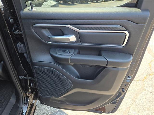 new 2025 Ram 1500 car, priced at $45,615