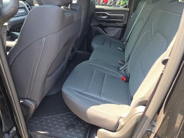 new 2025 Ram 1500 car, priced at $45,615