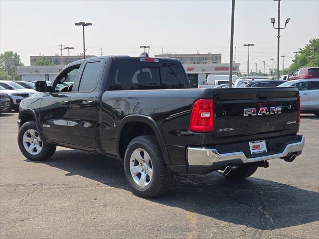 new 2025 Ram 1500 car, priced at $45,615