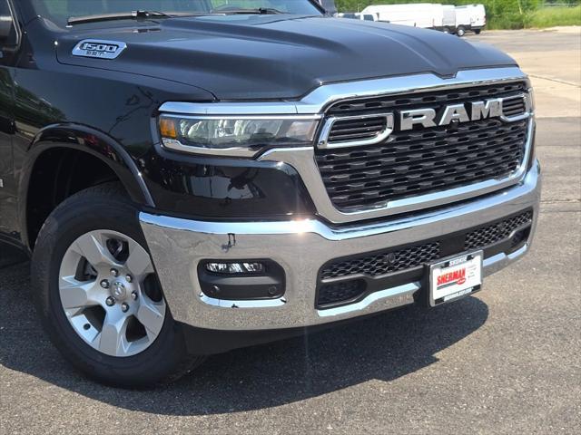 new 2025 Ram 1500 car, priced at $45,615