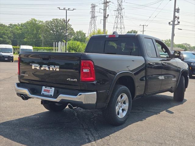 new 2025 Ram 1500 car, priced at $45,615