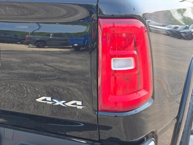 new 2025 Ram 1500 car, priced at $45,615
