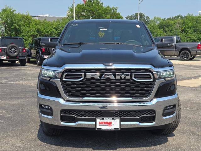 new 2025 Ram 1500 car, priced at $45,615