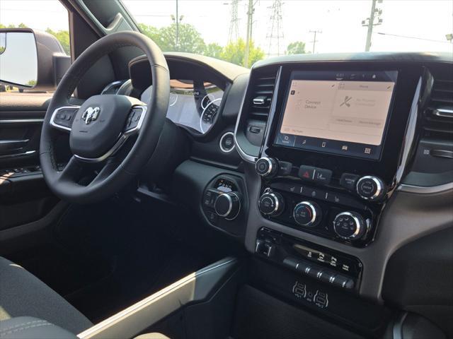 new 2025 Ram 1500 car, priced at $45,615