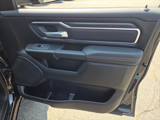 new 2025 Ram 1500 car, priced at $45,615
