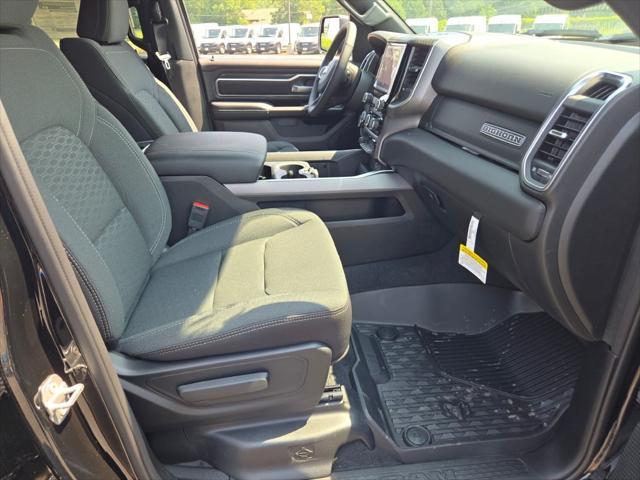 new 2025 Ram 1500 car, priced at $45,615
