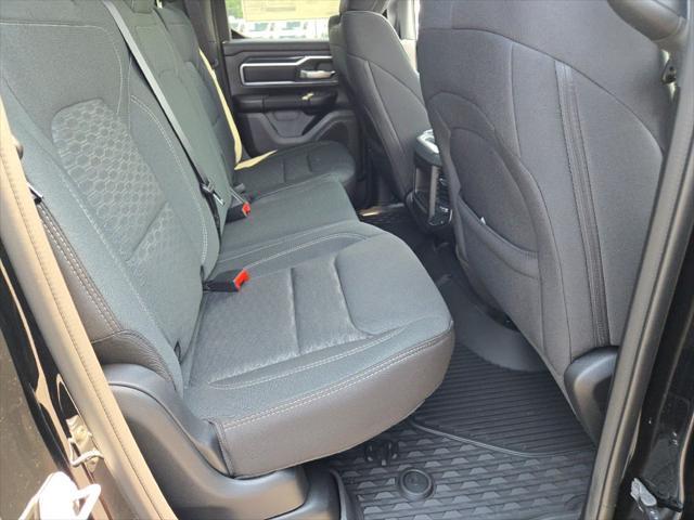 new 2025 Ram 1500 car, priced at $45,615