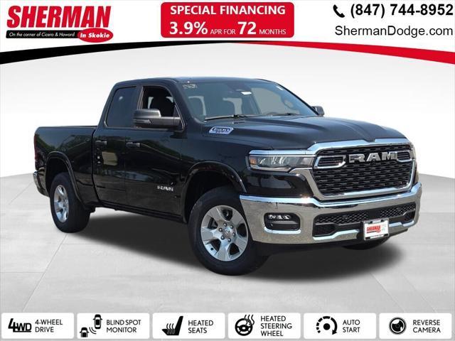 new 2025 Ram 1500 car, priced at $45,615