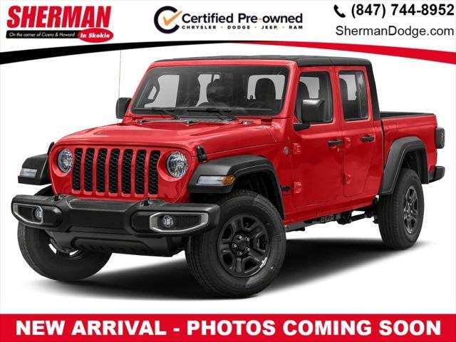 used 2023 Jeep Gladiator car, priced at $29,000