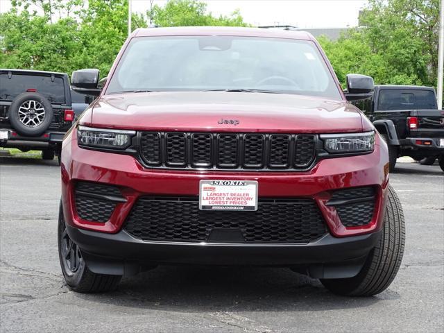 used 2023 Jeep Grand Cherokee car, priced at $40,001
