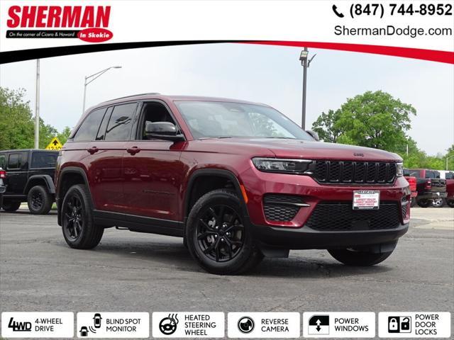 used 2023 Jeep Grand Cherokee car, priced at $40,001