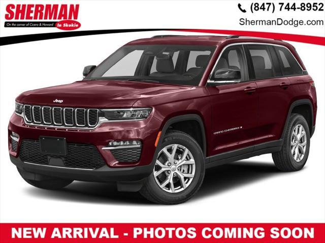 used 2023 Jeep Grand Cherokee car, priced at $40,001