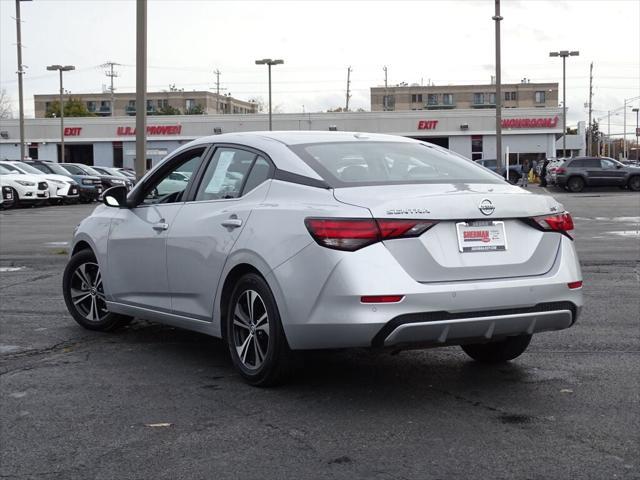 used 2021 Nissan Sentra car, priced at $16,998