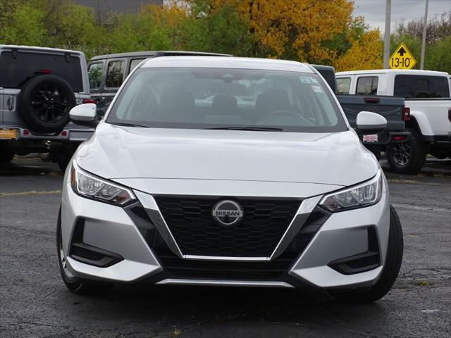 used 2021 Nissan Sentra car, priced at $16,998