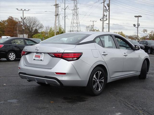 used 2021 Nissan Sentra car, priced at $16,998