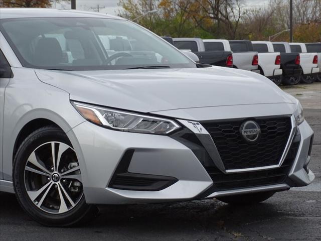 used 2021 Nissan Sentra car, priced at $16,998