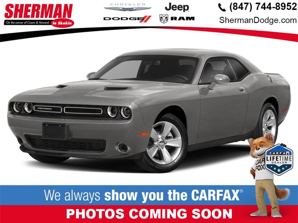 used 2022 Dodge Challenger car, priced at $26,300