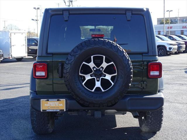 used 2021 Jeep Wrangler Unlimited car, priced at $34,051