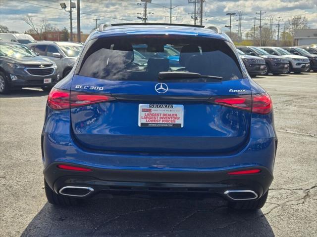 used 2023 Mercedes-Benz GLC 300 car, priced at $46,231