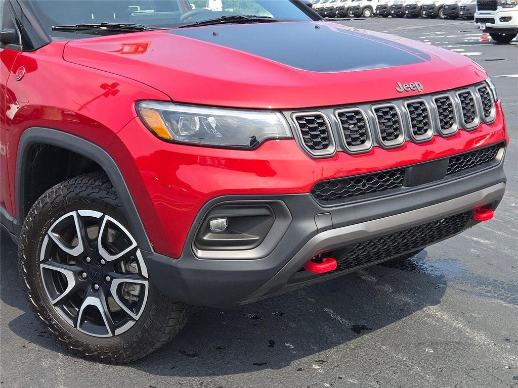 used 2024 Jeep Compass car, priced at $27,990