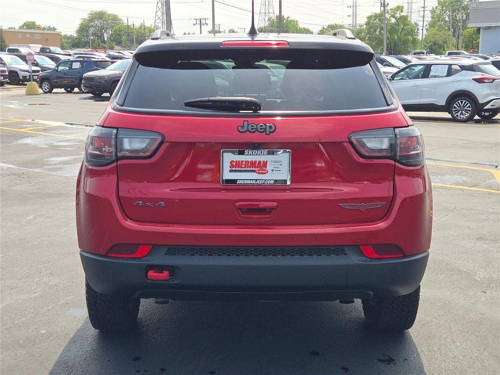 used 2024 Jeep Compass car, priced at $27,990