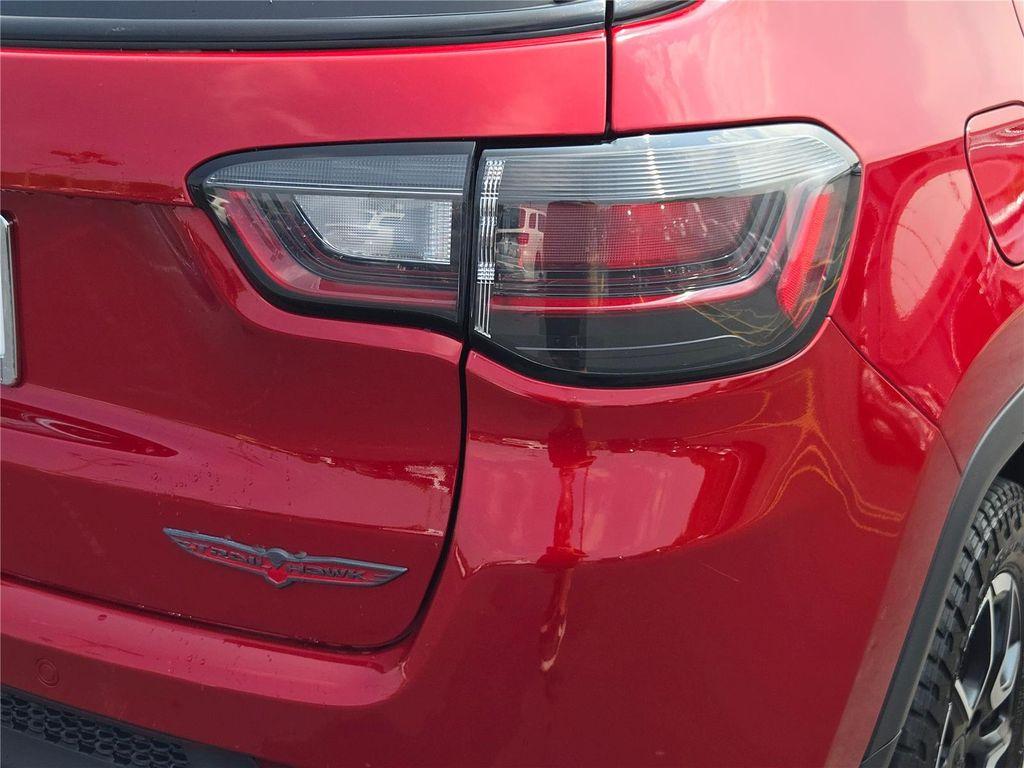 used 2024 Jeep Compass car, priced at $27,990