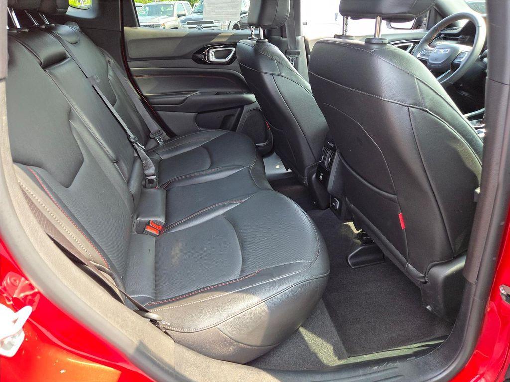 used 2024 Jeep Compass car, priced at $27,990