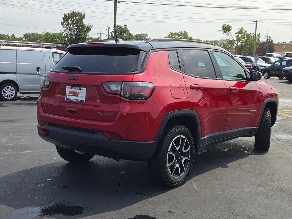 used 2024 Jeep Compass car, priced at $27,990