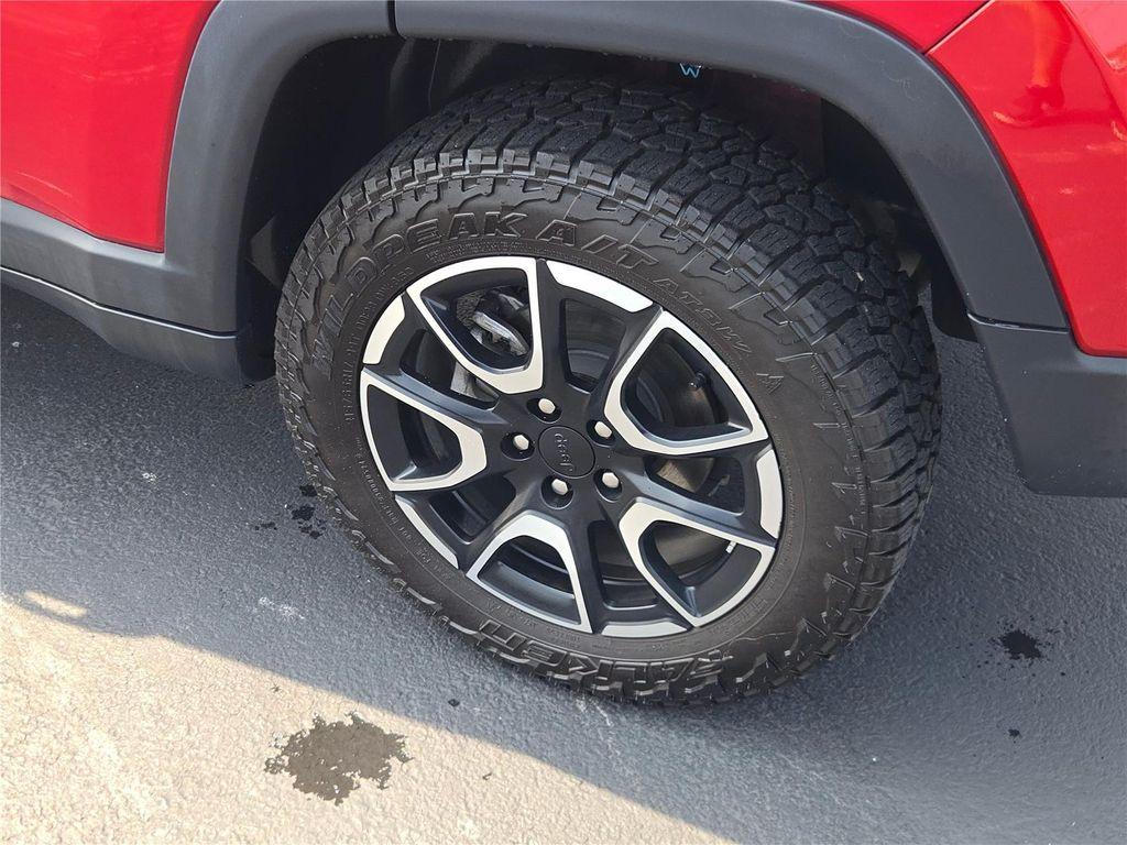 used 2024 Jeep Compass car, priced at $27,990
