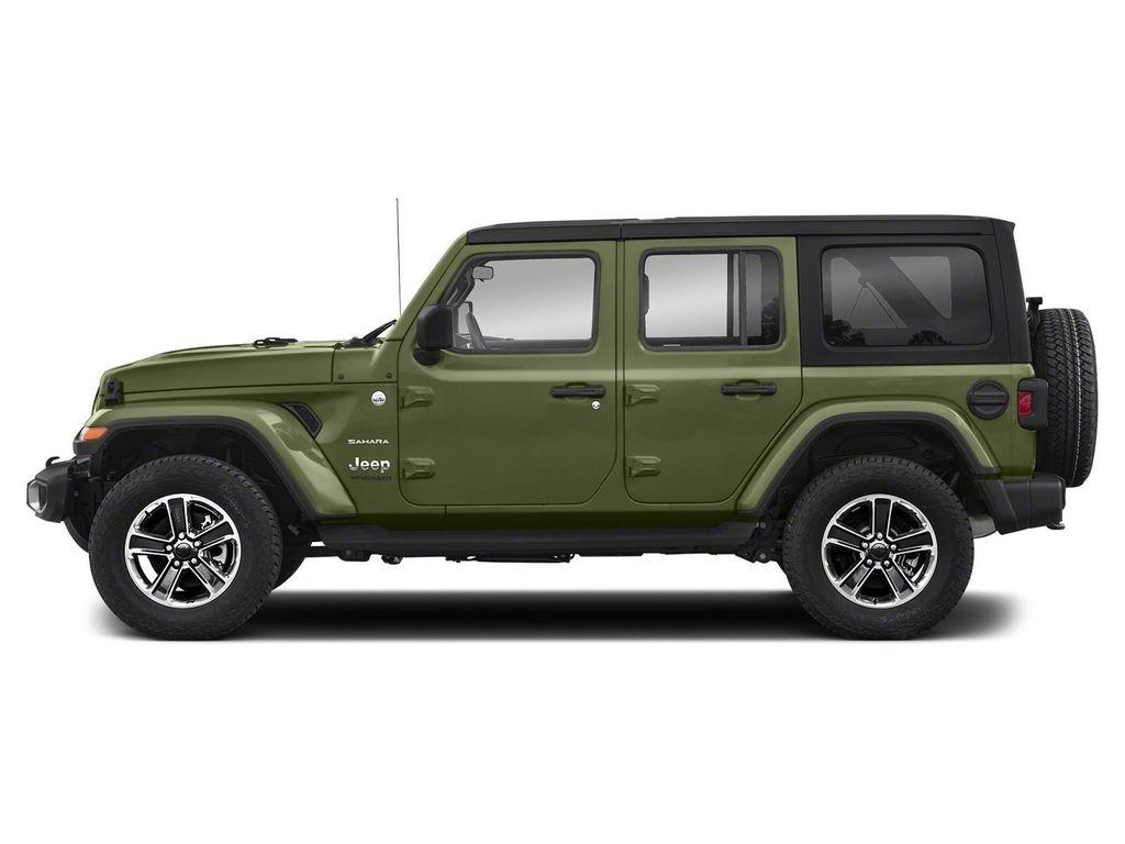 used 2021 Jeep Wrangler Unlimited car, priced at $35,500
