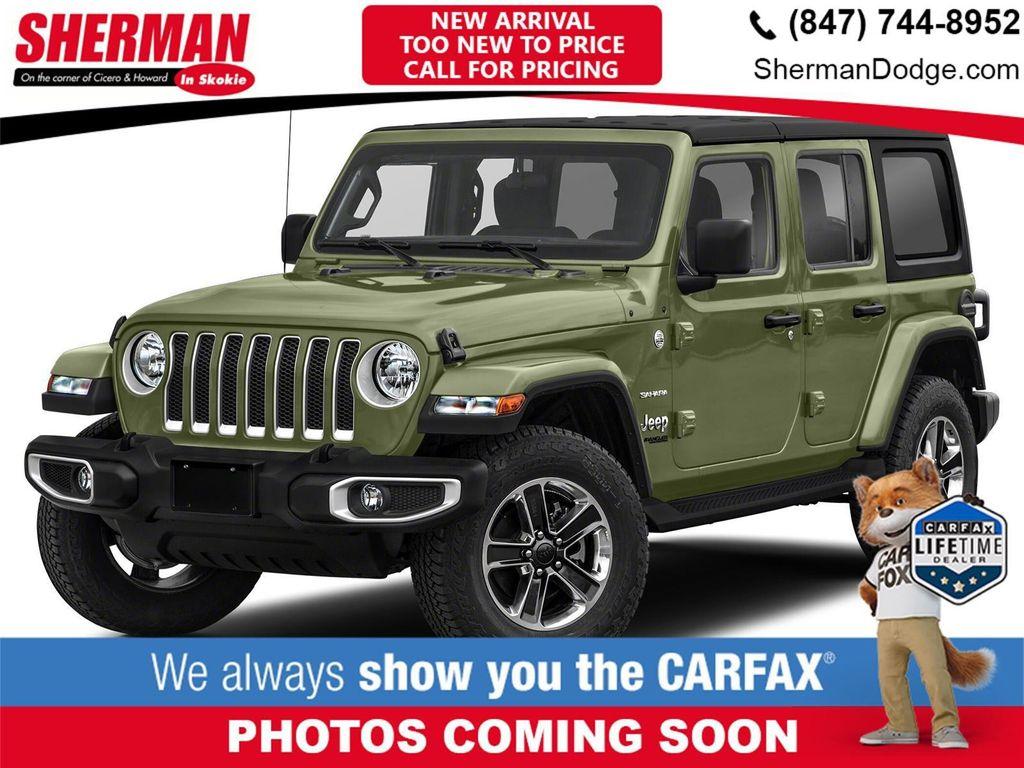 used 2021 Jeep Wrangler Unlimited car, priced at $35,500
