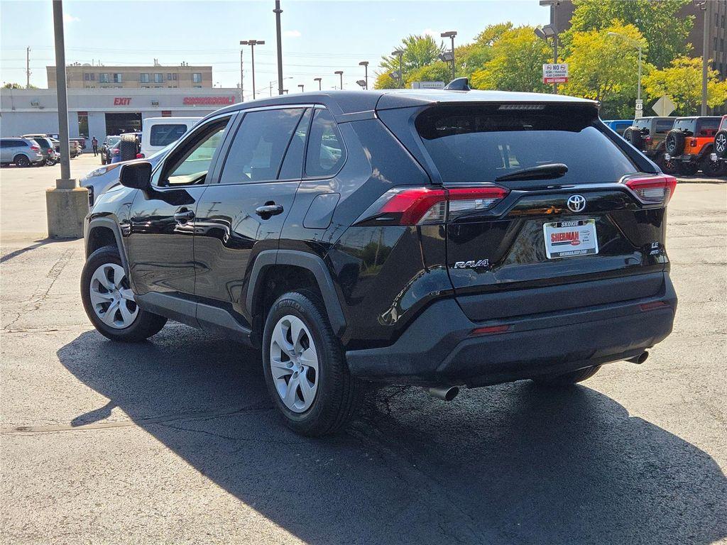 used 2024 Toyota RAV4 car, priced at $26,000