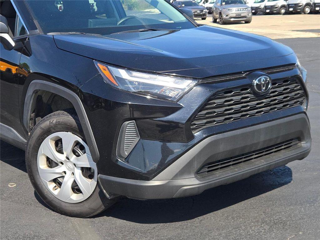 used 2024 Toyota RAV4 car, priced at $26,000
