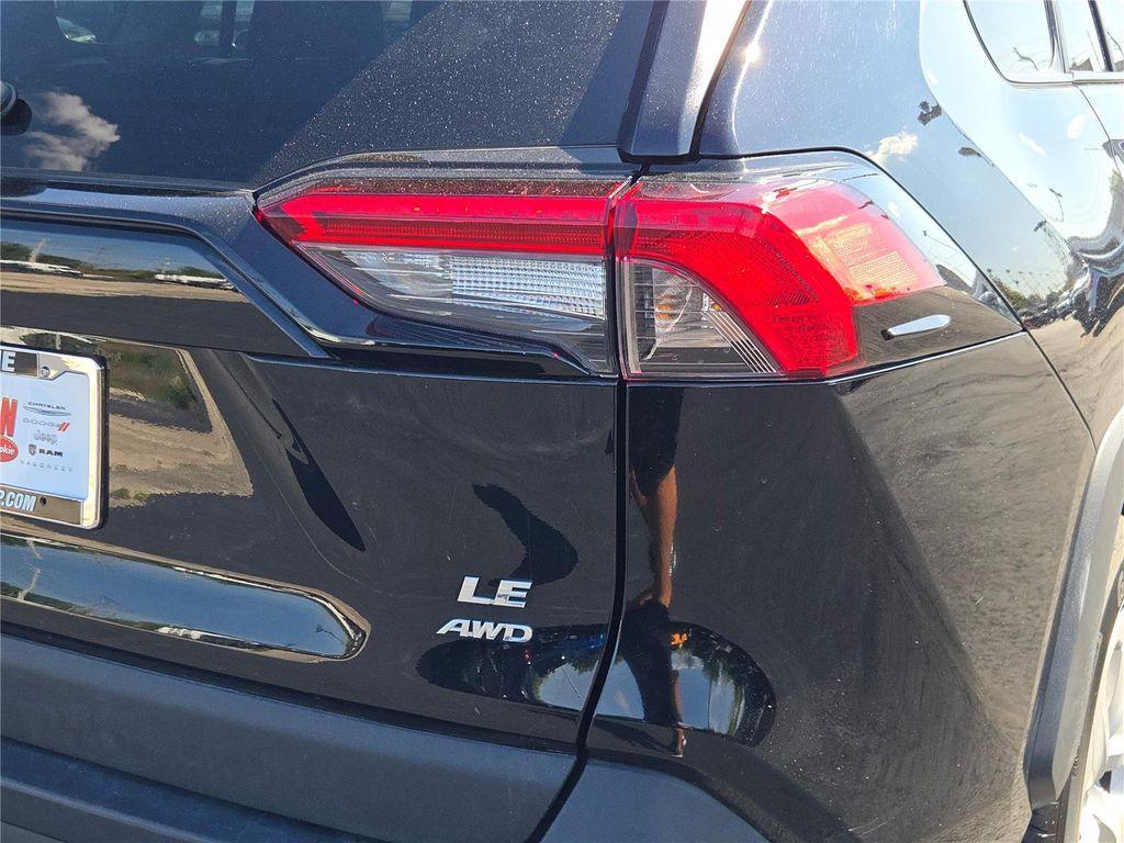 used 2024 Toyota RAV4 car, priced at $26,000