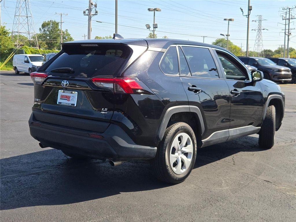 used 2024 Toyota RAV4 car, priced at $26,000