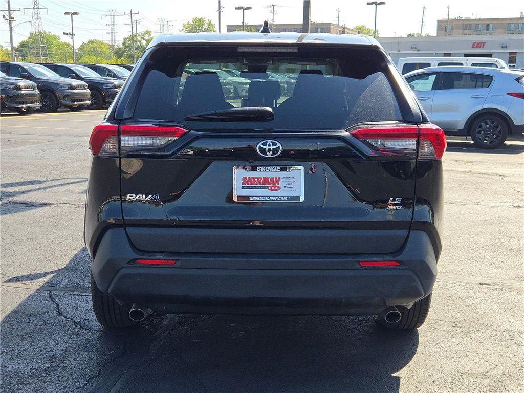 used 2024 Toyota RAV4 car, priced at $26,000