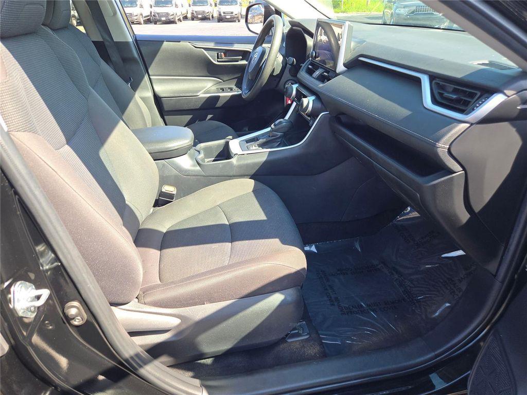 used 2024 Toyota RAV4 car, priced at $26,000