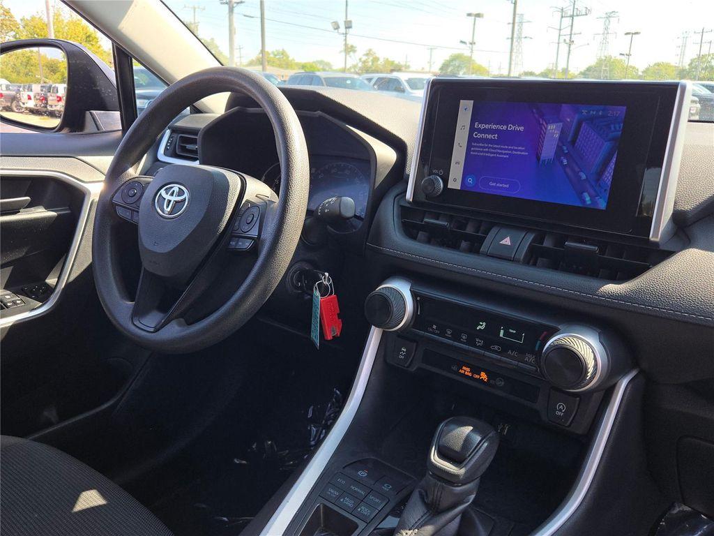 used 2024 Toyota RAV4 car, priced at $26,000