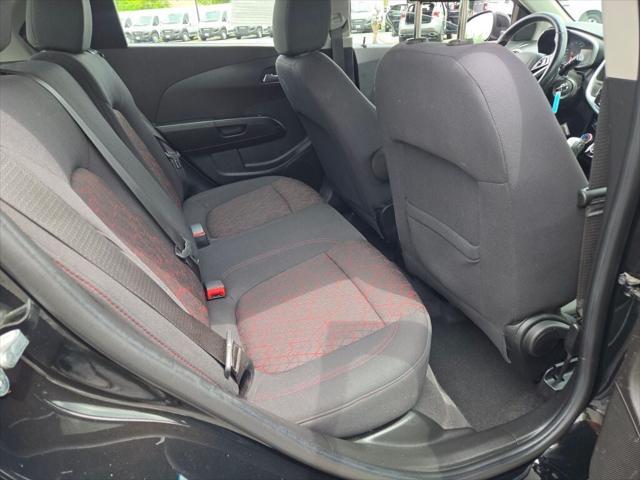 used 2020 Chevrolet Sonic car, priced at $8,000