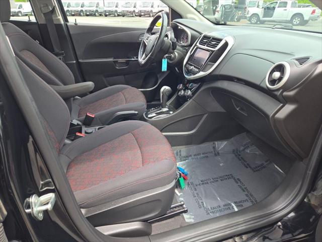 used 2020 Chevrolet Sonic car, priced at $8,000