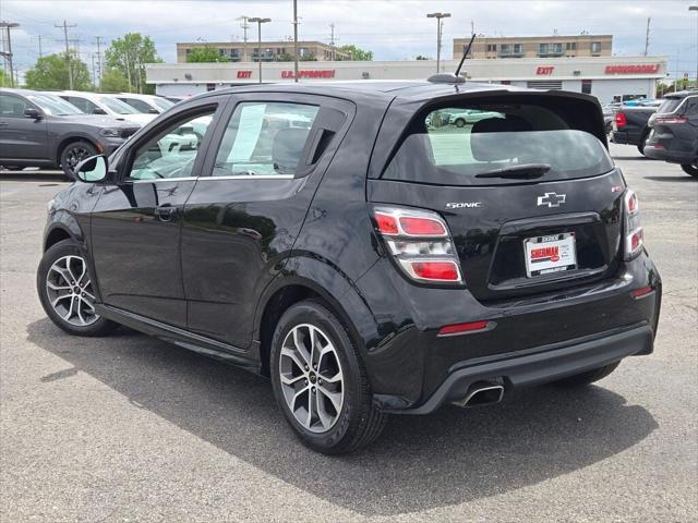 used 2020 Chevrolet Sonic car, priced at $8,000