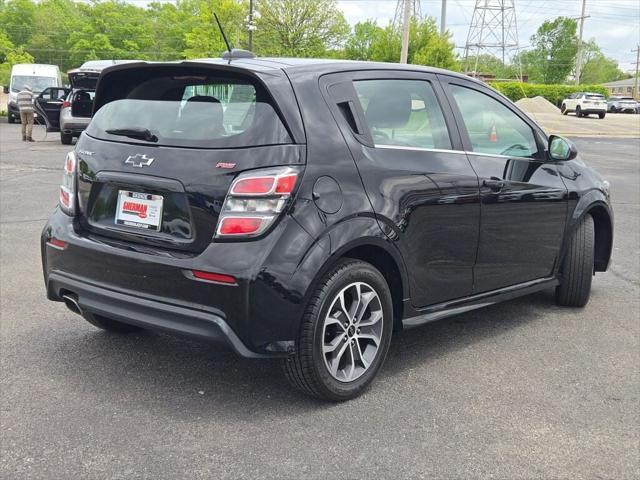 used 2020 Chevrolet Sonic car, priced at $8,000